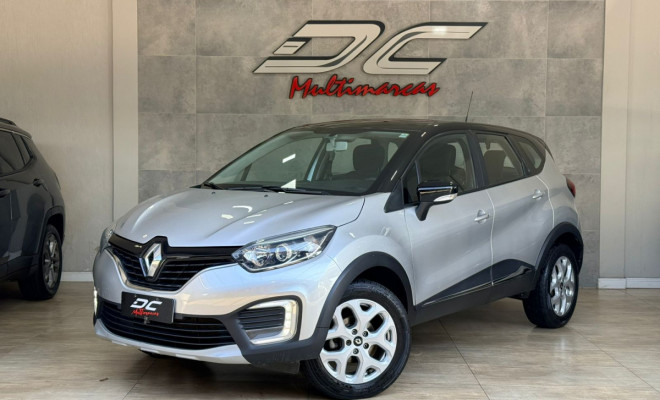 Renault CAPTUR Zen 1.6 16V Flex 5p Aut. 2019 Flex