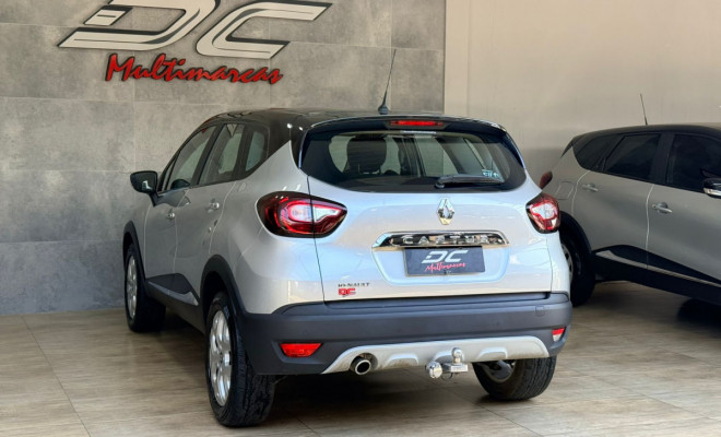 Renault CAPTUR Zen 1.6 16V Flex 5p Aut. 2019 Flex-1