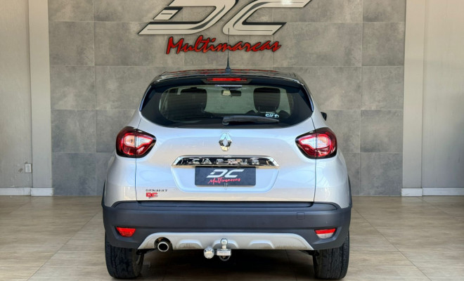Renault CAPTUR Zen 1.6 16V Flex 5p Aut. 2019 Flex-4