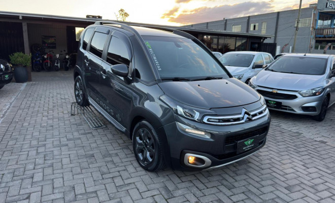 Citroën AIRCROSS Shine 1.6 Flex 16V 5p Aut. 2018 Flex-1