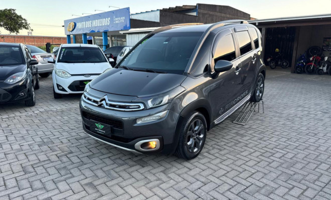 Citroën AIRCROSS Shine 1.6 Flex 16V 5p Aut. 2018 Flex-0
