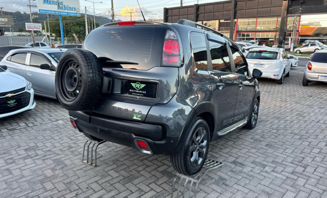 Citroën AIRCROSS Shine 1.6 Flex 16V 5p Aut. 2018 Flex-2