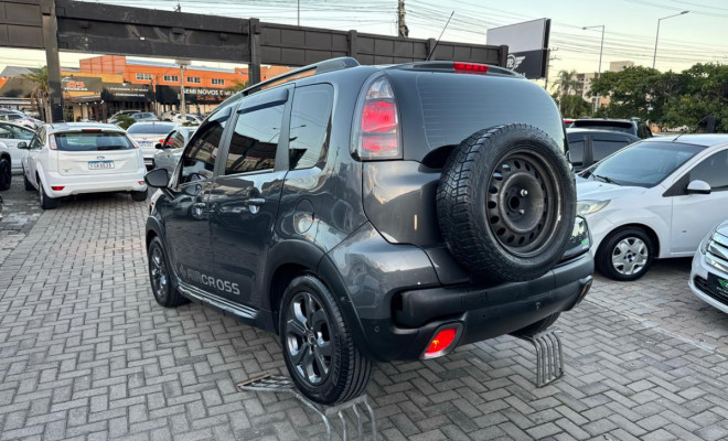 Citroën AIRCROSS Shine 1.6 Flex 16V 5p Aut. 2018 Flex-3