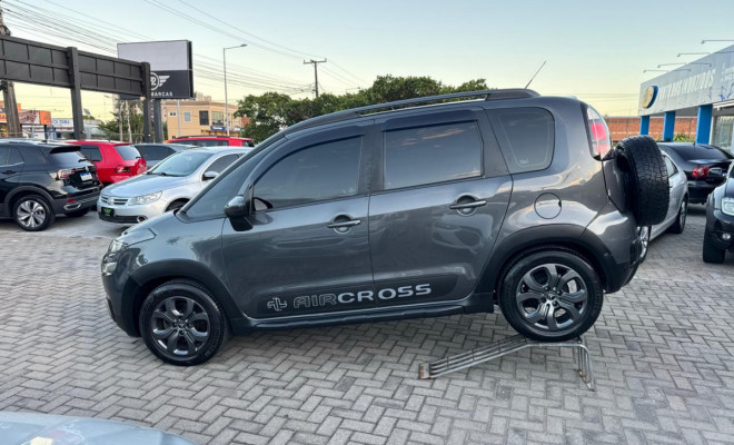 Citroën AIRCROSS Shine 1.6 Flex 16V 5p Aut. 2018 Flex-17