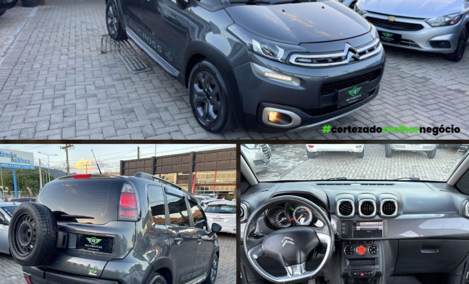 Citroën AIRCROSS Shine 1.6 Flex 16V 5p Aut. 2018 Flex