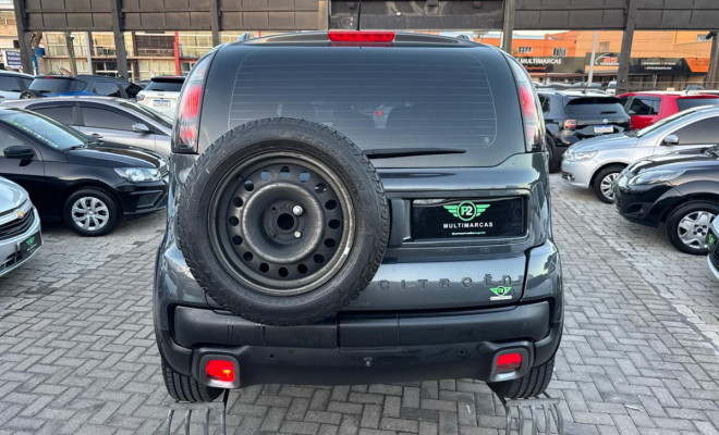 Citroën AIRCROSS Shine 1.6 Flex 16V 5p Aut. 2018 Flex-15