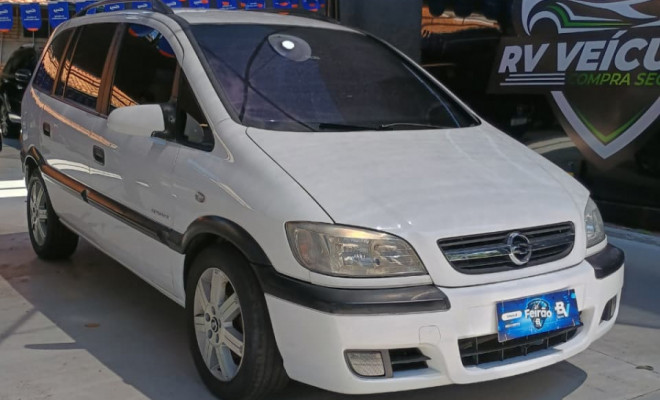 GM - Chevrolet Zafira Expres. 2.0 MPFI FlexPower 5p Aut 2012 Flex-0