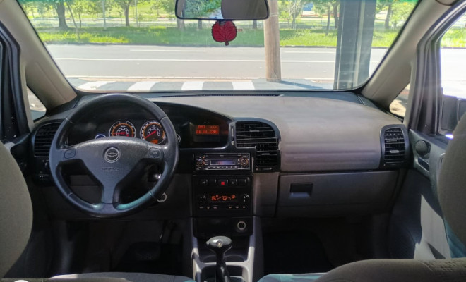 GM - Chevrolet Zafira Expres. 2.0 MPFI FlexPower 5p Aut 2012 Flex-7