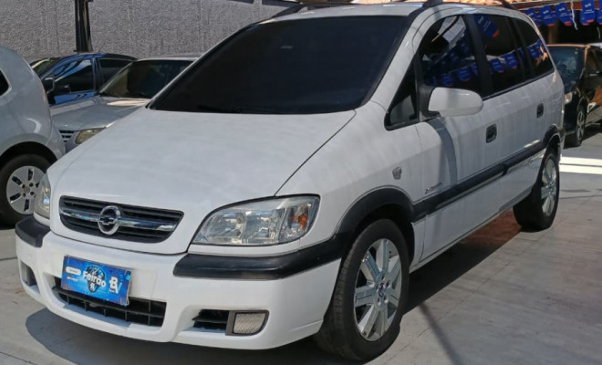 GM - Chevrolet Zafira Expres. 2.0 MPFI FlexPower 5p Aut 2012 Flex