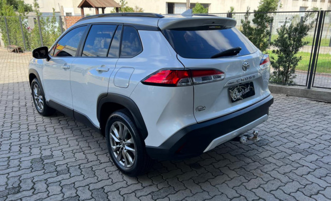 Toyota Corolla Cross XR 2.0 16V Flex Aut. 2022 Flex-4