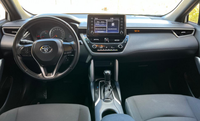 Toyota Corolla Cross XR 2.0 16V Flex Aut. 2022 Flex-6