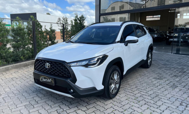 Toyota Corolla Cross XR 2.0 16V Flex Aut. 2022 Flex-1
