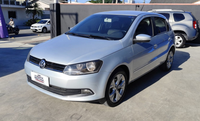 VW - VolksWagen Gol 1.6 I MOTI.Power/Highli T.Flex 8V 4p 2014 Flex-0