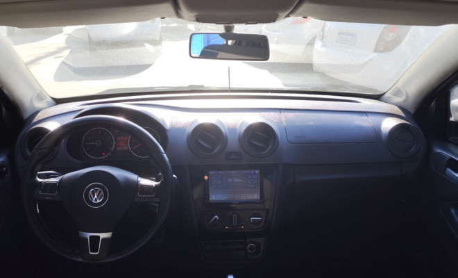 VW - VolksWagen Gol 1.6 I MOTI.Power/Highli T.Flex 8V 4p 2014 Flex-4