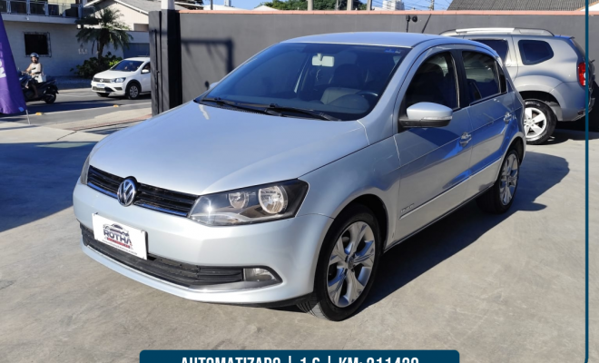 VW - VolksWagen Gol 1.6 I MOTI.Power/Highli T.Flex 8V 4p 2014 Flex