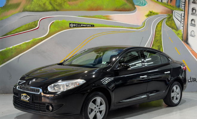 Renault FLUENCE Sed. Dynamique 2.0 16V FLEX Mec. 2014 Flex