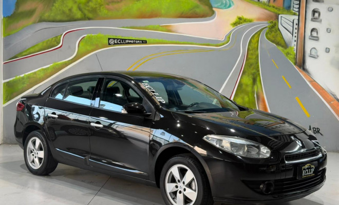 Renault FLUENCE Sed. Dynamique 2.0 16V FLEX Mec. 2014 Flex-0
