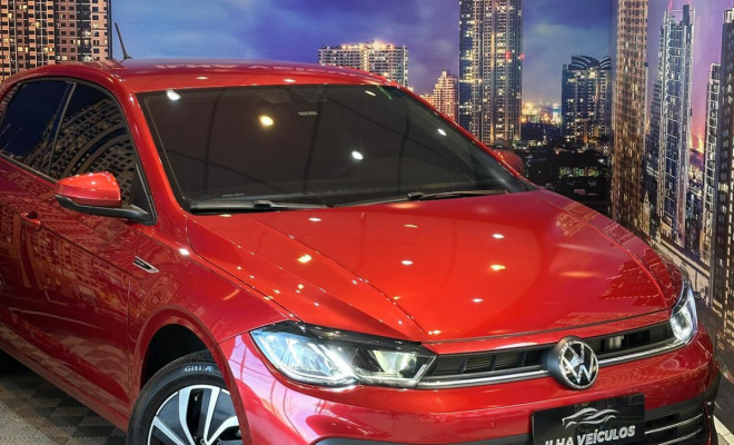 VW - VolksWagen Polo Highline TSI 1.0 Flex 12V Aut. 2024 Flex-2