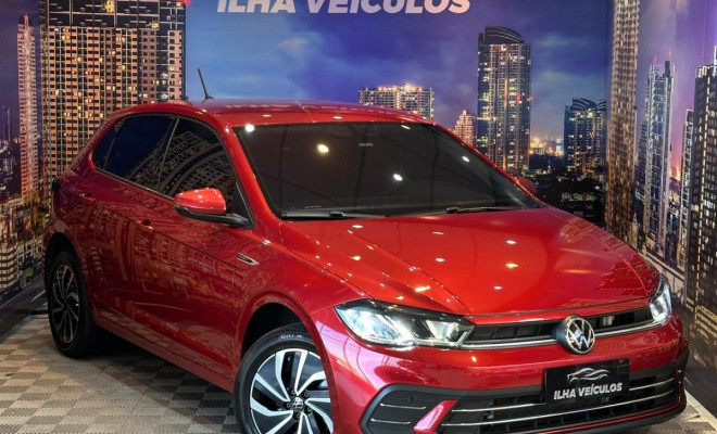 VW - VolksWagen Polo Highline TSI 1.0 Flex 12V Aut. 2024 Flex-1