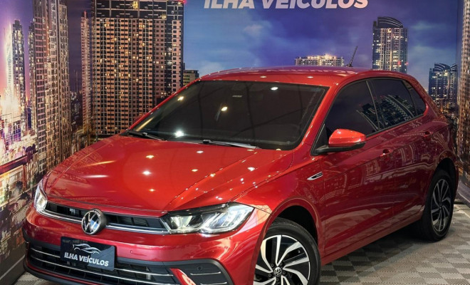 VW - VolksWagen Polo Highline TSI 1.0 Flex 12V Aut. 2024 Flex