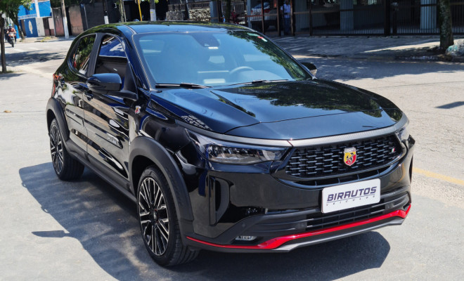Fiat Pulse Abarth 2025 7000 km Única Dona Garantia de Fábrica Guarujá