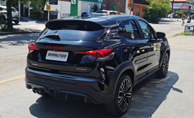Fiat Pulse Abarth 2025 7000 km Única Dona Garantia de Fábrica Guarujá-3