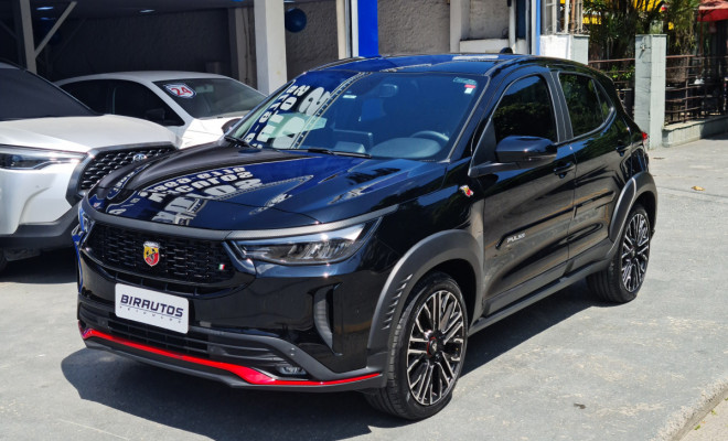 Fiat Pulse Abarth 2025 7000 km Única Dona Garantia de Fábrica Guarujá-1