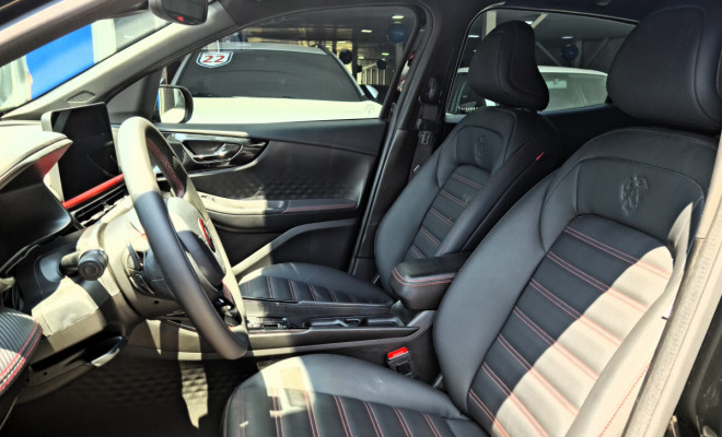 Fiat Pulse Abarth 2025 7000 km Única Dona Garantia de Fábrica Guarujá-7