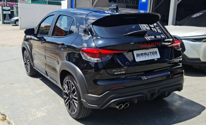 Fiat Pulse Abarth 2025 7000 km Única Dona Garantia de Fábrica Guarujá-4