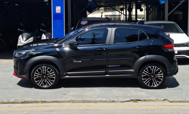 Fiat Pulse Abarth 2025 7000 km Única Dona Garantia de Fábrica Guarujá-2