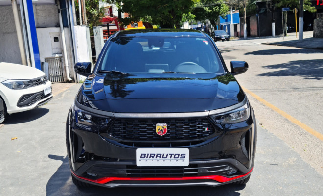 Fiat Pulse Abarth 2025 7000 km Única Dona Garantia de Fábrica Guarujá-0