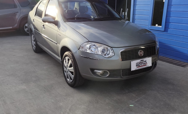 Fiat Siena ESSENCE Dualogic 1.6 Flex 16V 4p 2011 Flex-1