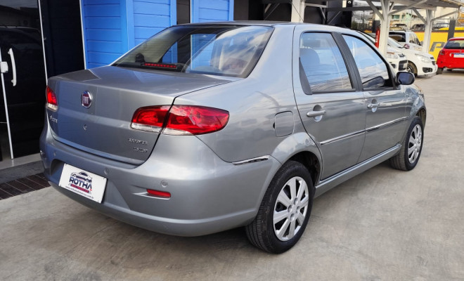 Fiat Siena ESSENCE Dualogic 1.6 Flex 16V 4p 2011 Flex-3