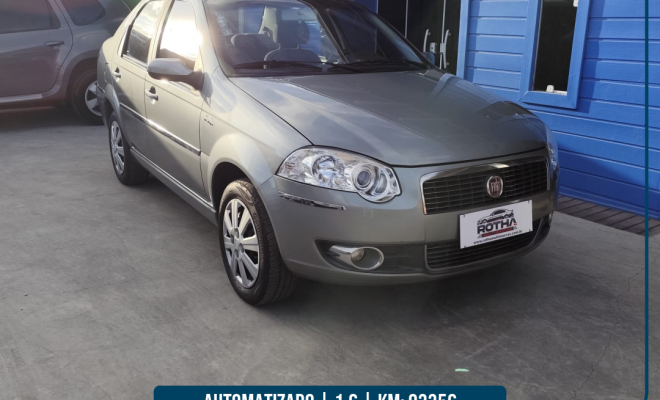 Fiat Siena ESSENCE Dualogic 1.6 Flex 16V 4p 2011 Flex