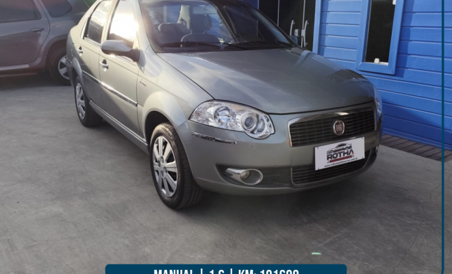 Fiat Siena ESSENCE Dualogic 1.6 Flex 16V 4p 2011 Flex