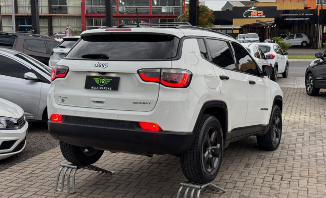 Jeep COMPASS SPORT 2.0 4x4 flex 16V Aut. 2018 Flex-2