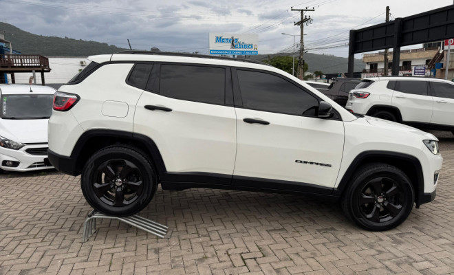 Jeep COMPASS SPORT 2.0 4x4 flex 16V Aut. 2018 Flex-16