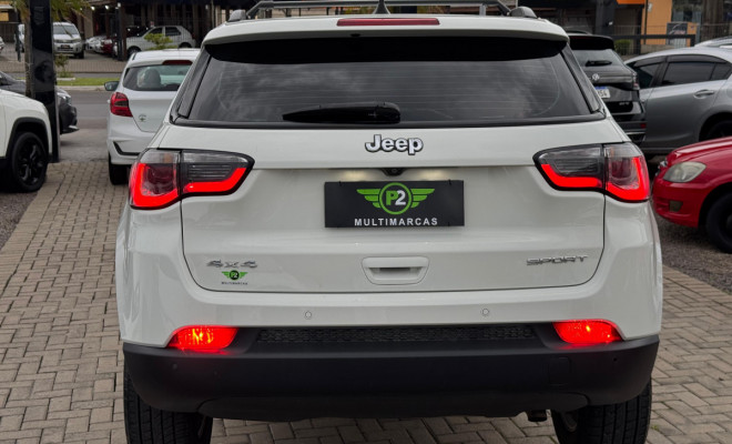 Jeep COMPASS SPORT 2.0 4x4 flex 16V Aut. 2018 Flex-19