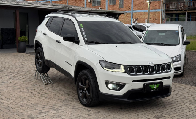 Jeep COMPASS SPORT 2.0 4x4 flex 16V Aut. 2018 Flex-1