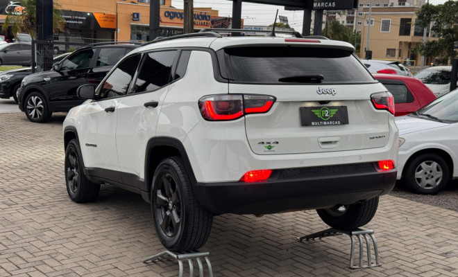 Jeep COMPASS SPORT 2.0 4x4 flex 16V Aut. 2018 Flex-3