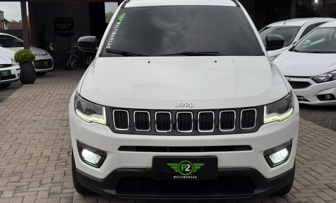 Jeep COMPASS SPORT 2.0 4x4 flex 16V Aut. 2018 Flex-18