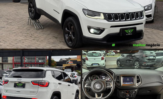 Jeep COMPASS SPORT 2.0 4x4 flex 16V Aut. 2018 Flex