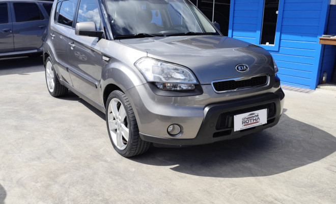 Kia Motors SOUL 1.6/ 1.6 16V FLEX Mec. 2011 Flex-0