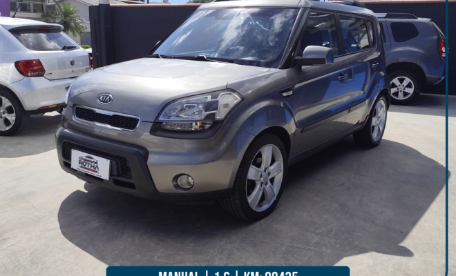 Kia Motors SOUL 1.6/ 1.6 16V FLEX Mec. 2011 Flex