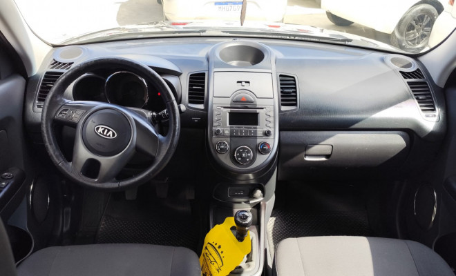 Kia Motors SOUL 1.6/ 1.6 16V FLEX Mec. 2011 Flex-4
