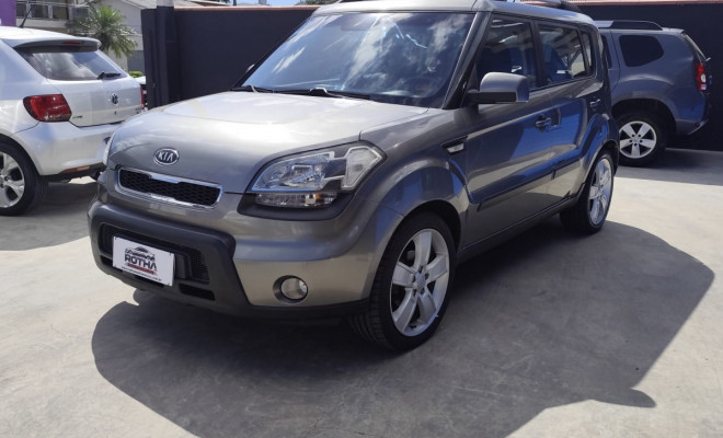 Kia Motors SOUL 1.6/ 1.6 16V FLEX Mec. 2011 Flex-1