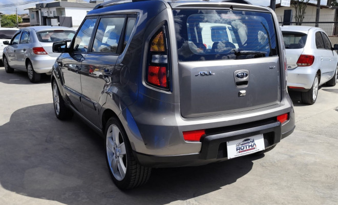 Kia Motors SOUL 1.6/ 1.6 16V FLEX Mec. 2011 Flex-3