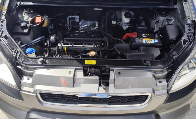 Kia Motors SOUL 1.6/ 1.6 16V FLEX Mec. 2011 Flex-7