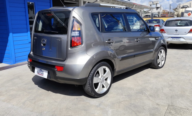 Kia Motors SOUL 1.6/ 1.6 16V FLEX Mec. 2011 Flex-2