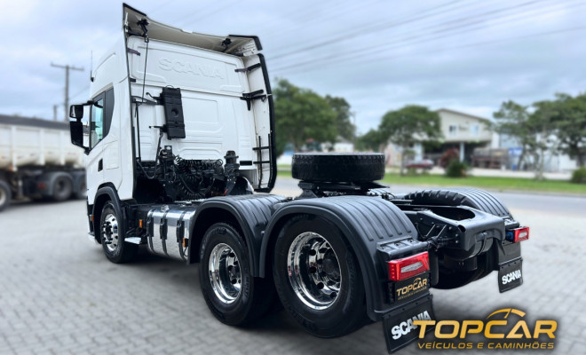 SCANIA G-370 A 6x2 2p (diesel)(E6) 2024 Diesel-4